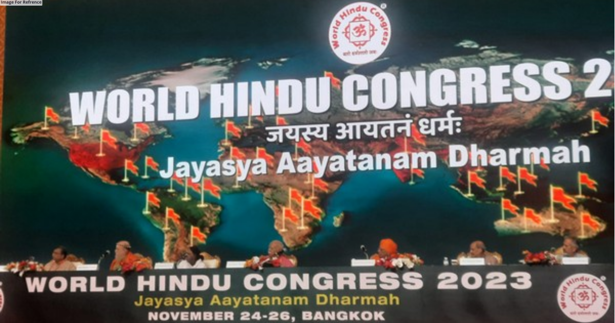 Call it Hindu-ness, not Hinduism, says declaration adopted by World Hindu Congress